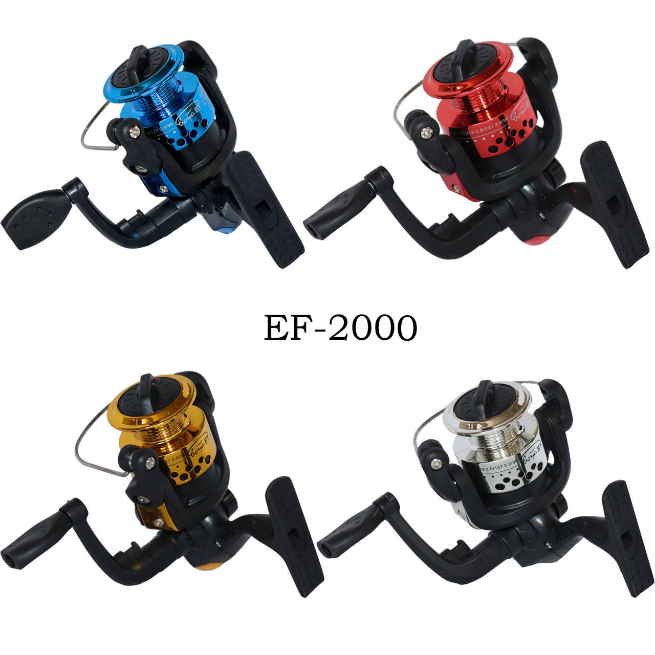 

Котушка безінерційна SY200BL З лєскою в Коробці