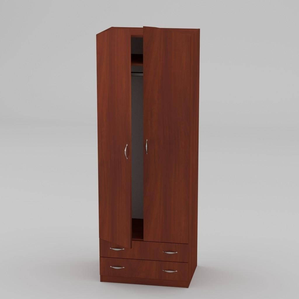 

Шкаф Компанит 4 2120x737x536 мм яблоня