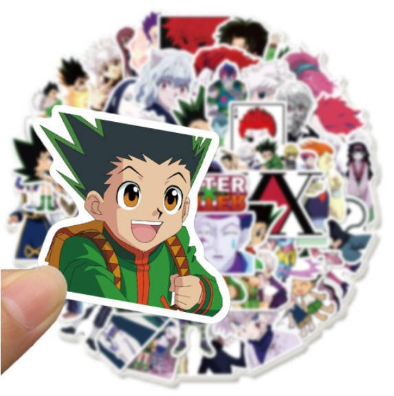 

Hunter X Hunter наклейки виниловые набор