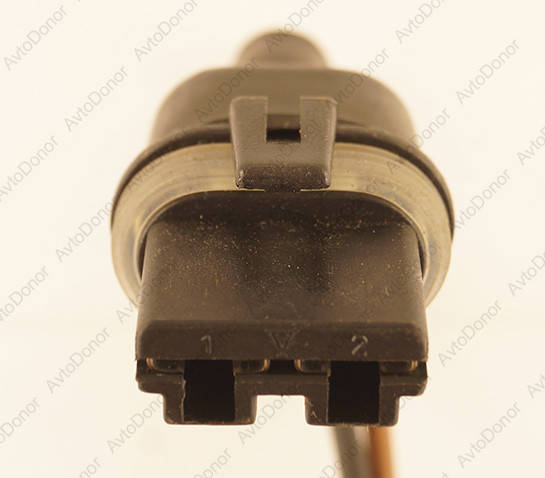 

Разъем автомобильный 2-пин/контактный. Мама. Герметичный. 23×10 мм. Оригинал. Б.У