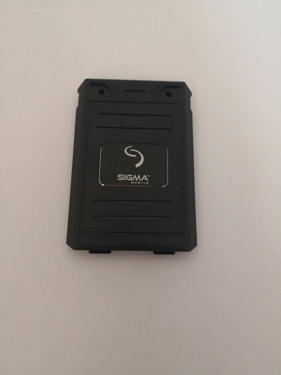 

Корпуса для телефонів Sigma задня кришка X-treme IT67 чорний 01407 Original, Черный