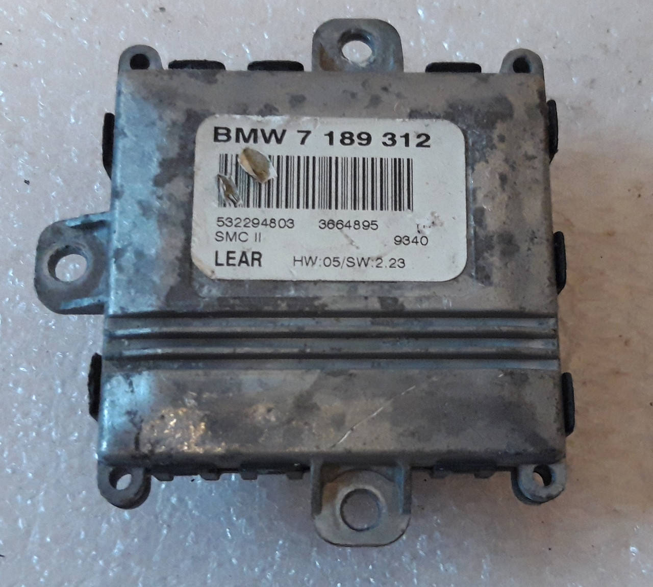 

Блок Поворота AHL BMW 3 5 7 X5 X6 E60 E90 E70 E61 7189312 Модуль
