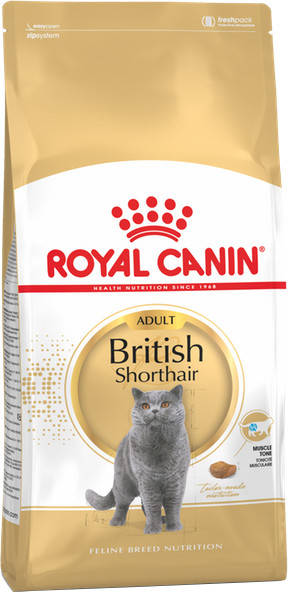 

Сухой корм Royal Canin British Shorthair Adult для котов от 12 месяце, 400 г