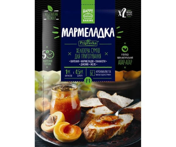 

Суміш желююча Мармеладка 25 г "Приправка"