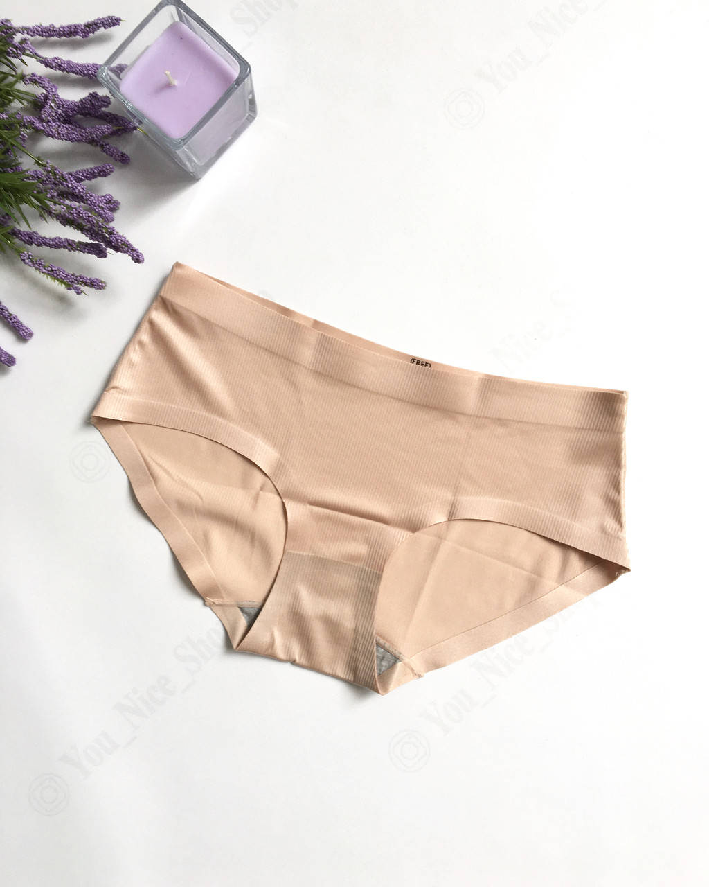 

Трусы женские слип, бежевые, Бежевый