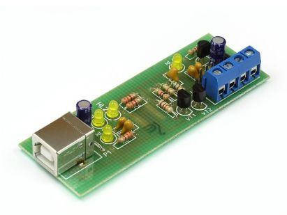 

Радиоконструктор Автомобильный USB K-L-line адаптер K226