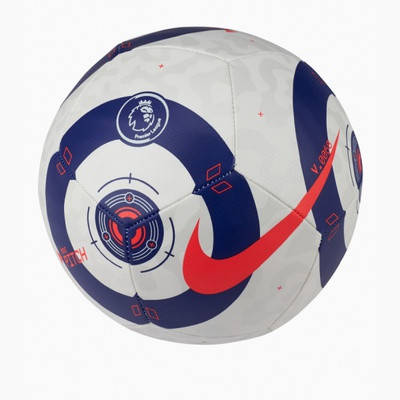 

Футбольный мяч Nike Premier League Pitch CQ7151-103, Белый, Размер (Украина) - 3