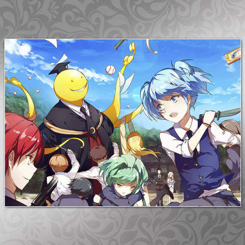 

Плакат Аниме Assassination Classroom 02
