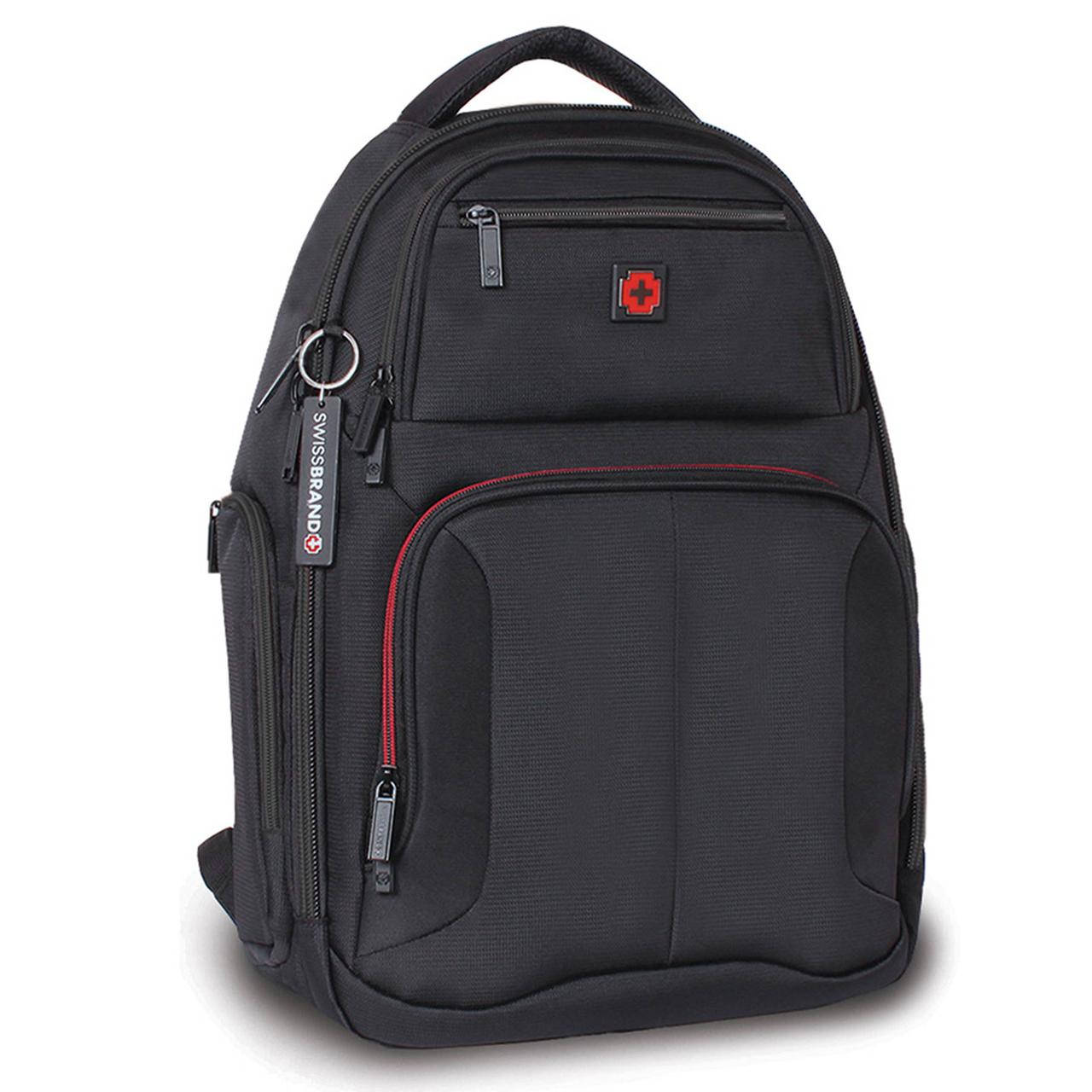 

Рюкзак городской Swissbrand Georgia 3.0 29 Black (SWB_BE19GEO001U), Черный
