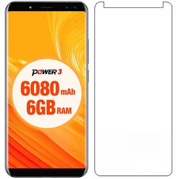 

Защитное стекло на Ulefone Power 3 / 3s, Прозрачный