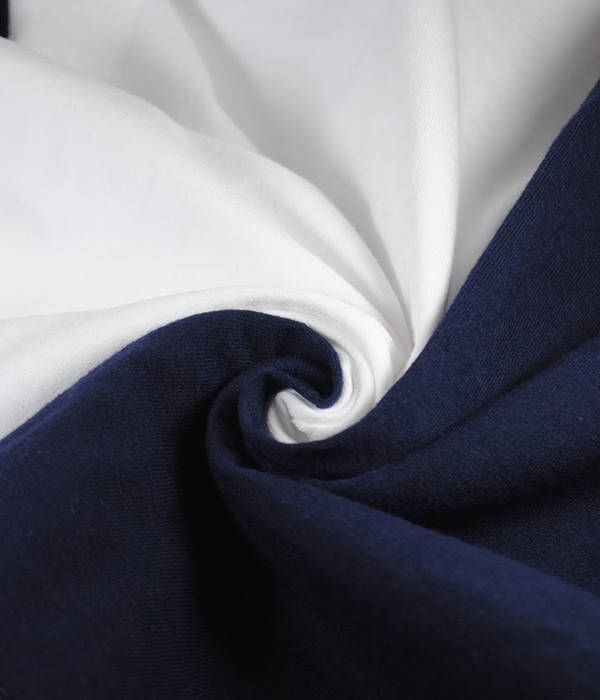 

Мужская футболка двухцветная XL, WE Белый / Глубоко Темно-Синий