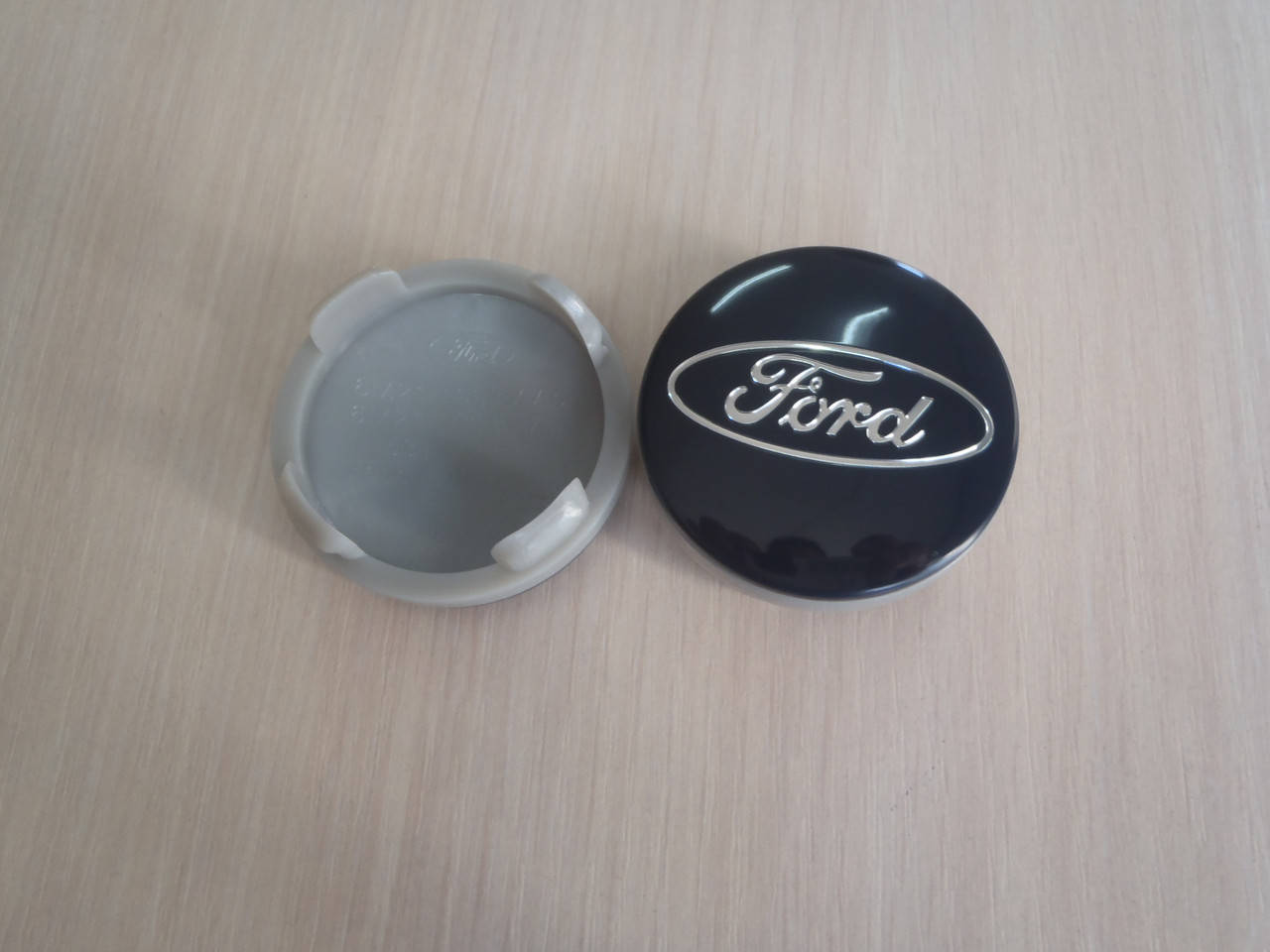 

Колпачки заглушки в литые диски Ford/Форд 54/50/10 мм. 6m21-1003-AA синие