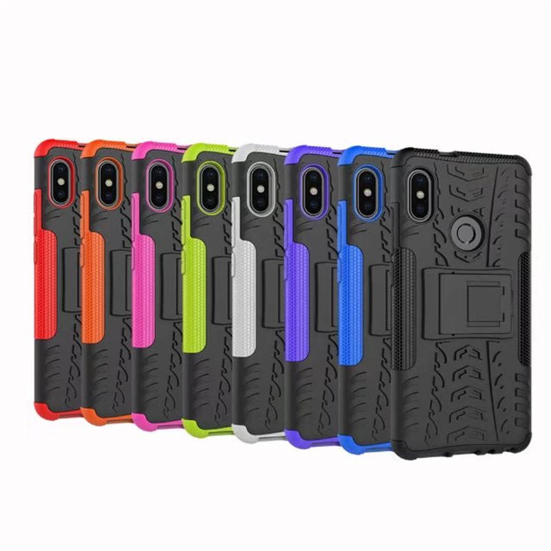 

Бронированный чехол для Xiaomi Redmi Note 5 ARMOR ( Сяоми Редми Нот 5 ), Черный