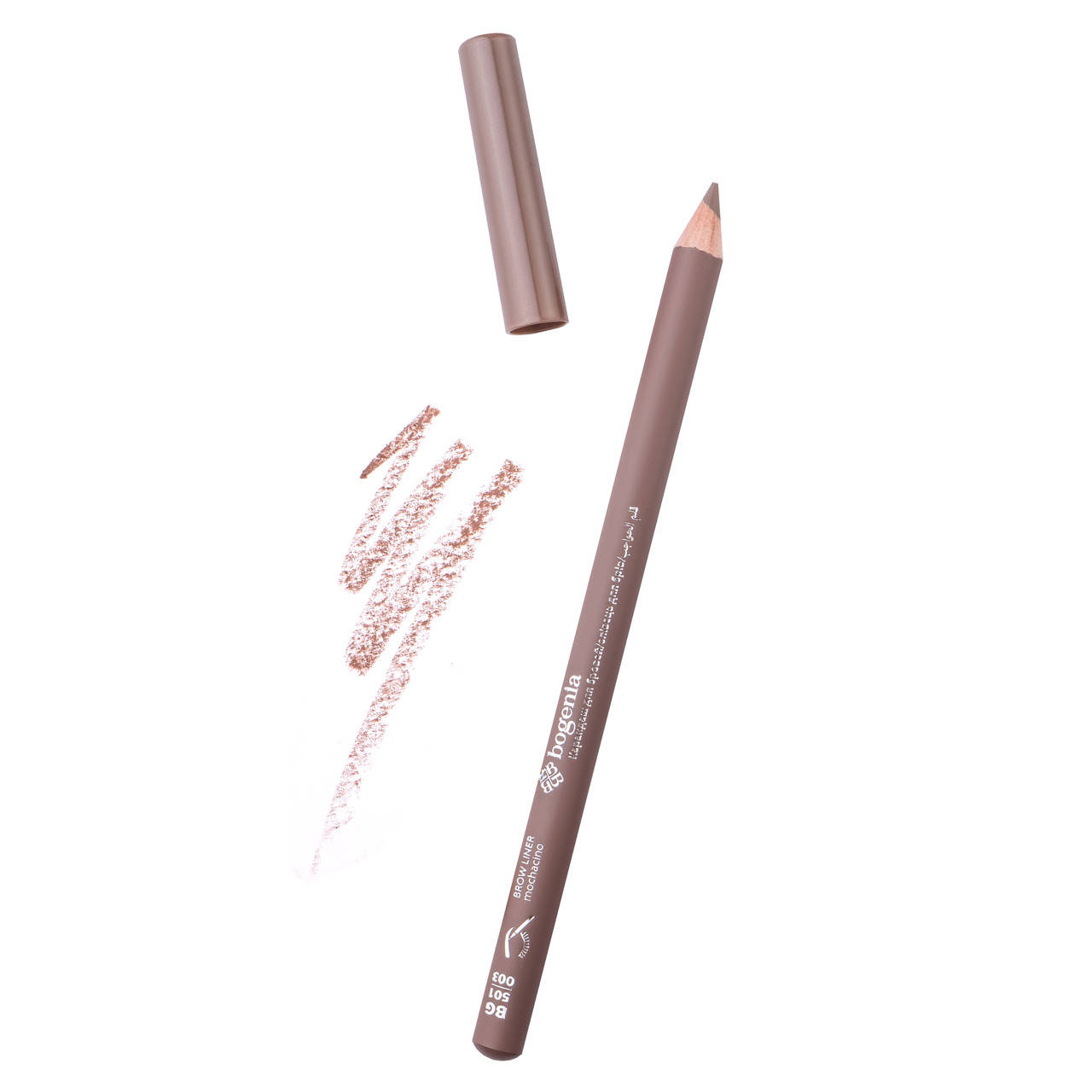 

Карандаш для броей Bogenia Brow Liner BG501 - №3
