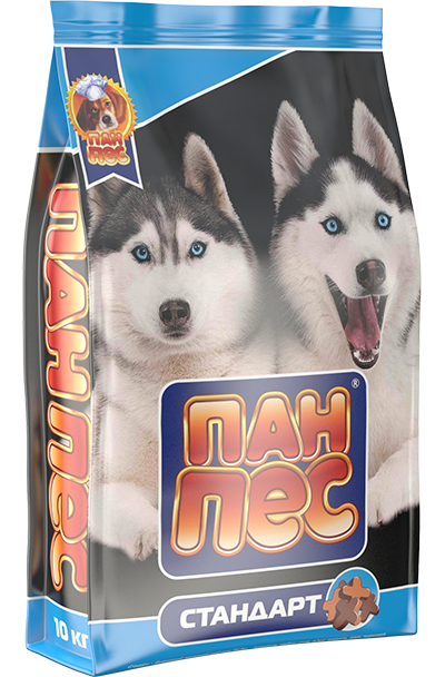 

Пан Пес Стандарт корм для собак (10 кг.)