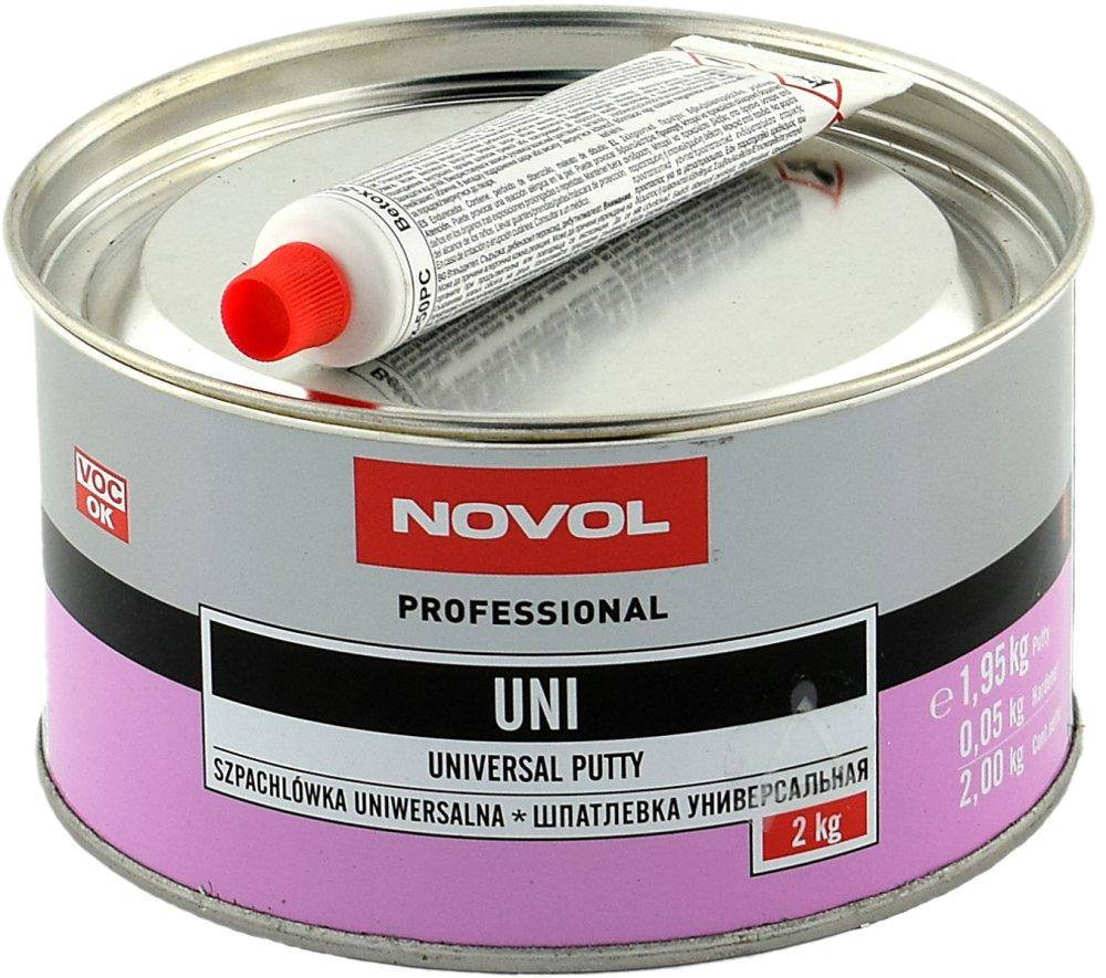 

Шпаклівка універсальна UNI 2кг NOVOL