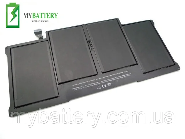 

Аккумуляторная батарея APPLE 13" A1405 MC503 A1369 A1405 A1466 A 1377 (13") A1496 Mac Air 13", A1466, 2012, Черный