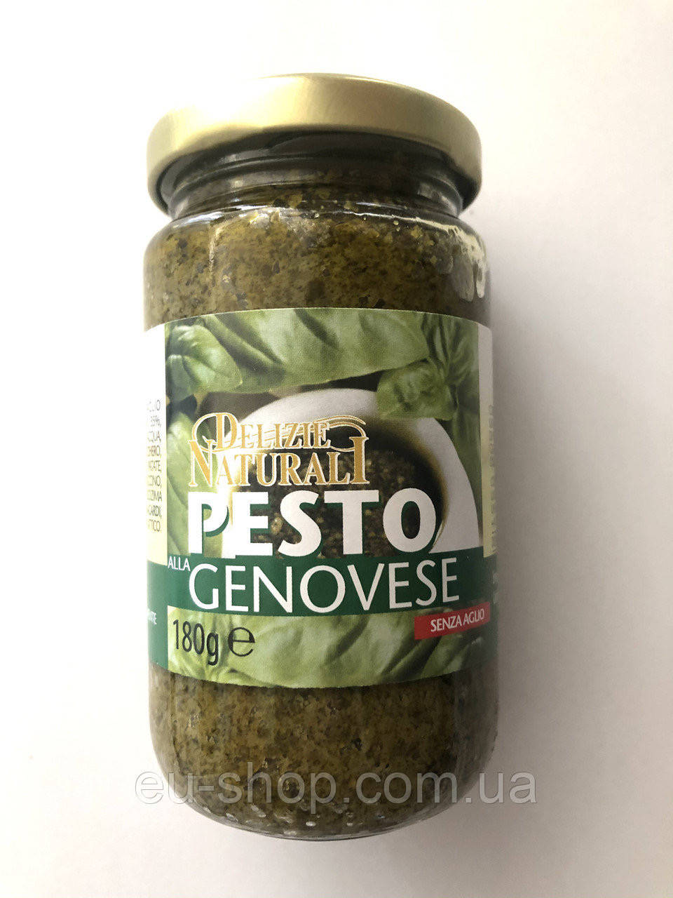 

Соус песто Delizie Naturali Peto Genovese, 185 г