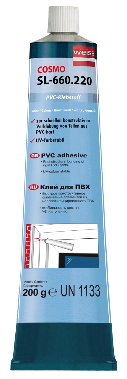 

Клей Cosmofen Plus (COSMO SL-660.120), 200 гр. белый