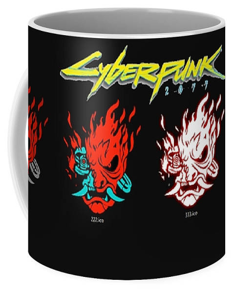 

Кружка GeekLand Cyberpunk 2077 Киберпанк 2077 Samurai CY 02.578, Белый