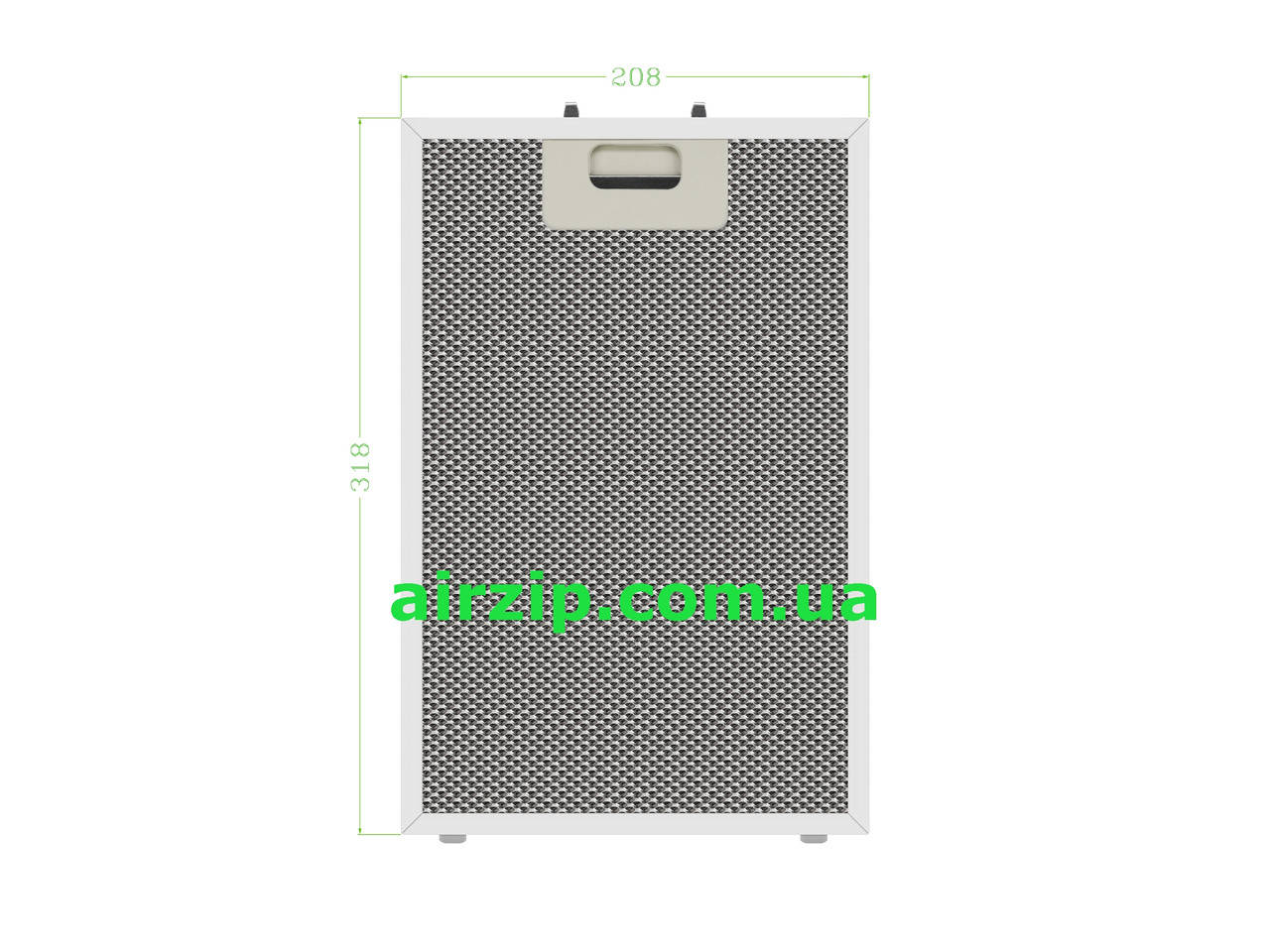 

Фильтр жировой для вытяжки 208 x 318 mm BR 60