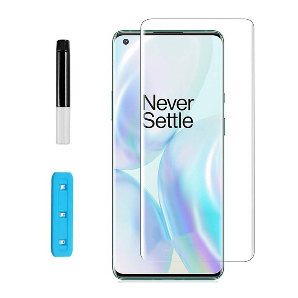

Защитное стекло Full Glue UV для OnePlus 8, Прозрачный