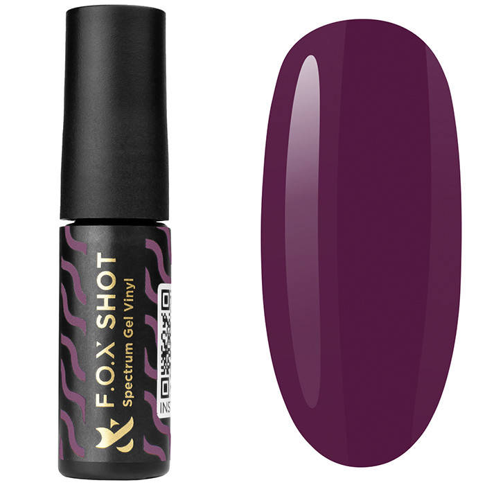 

Гель-лак F.O.X SHOT Spectrum Gel Vinyl №077, 5 мл