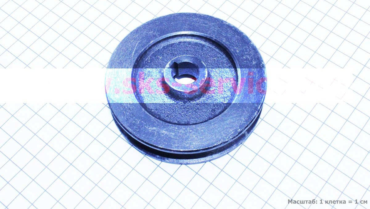 

Редукторная косилка - Шкив на мотоблок