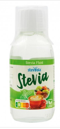 

Жидкая стевия 125мл STEVIOLA