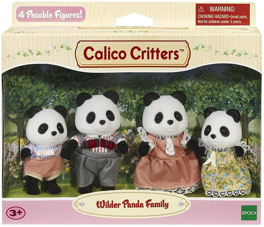 

Игровой набор Sylvanian Families Семья Панд Calico Critters Wilder Panda Bear Family Set CC1507