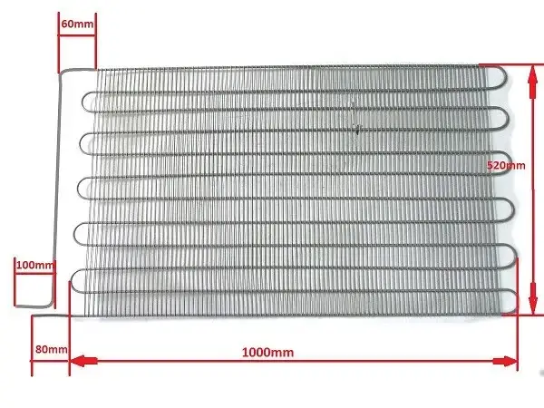 

Конденсаторная решетка (1000/520мм.)