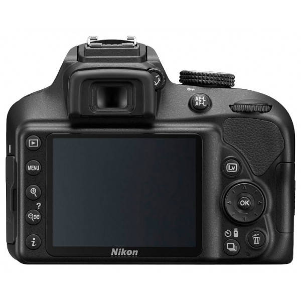 

Фотоаппарат Nikon D3400 KIT 18-55mm VR AF-P Black