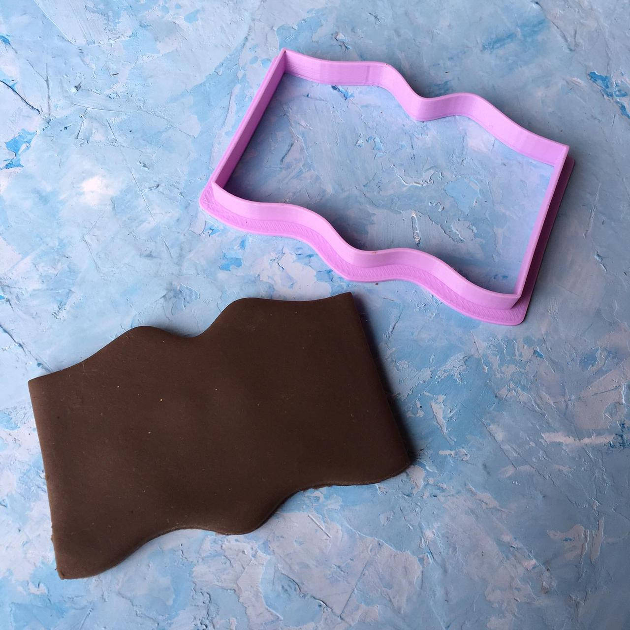 

Вирубка - формочка для пряників "Книга #1" / Вырубка - формочка для пряников "Книга #1"