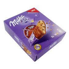 

Печенье в шоколаде Milka Cookie Snax 137 g *31/01/22