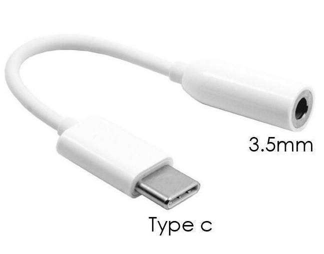 

Кабель Переходник Type-C 3.5 Аудио AUX Адаптер для Наушников