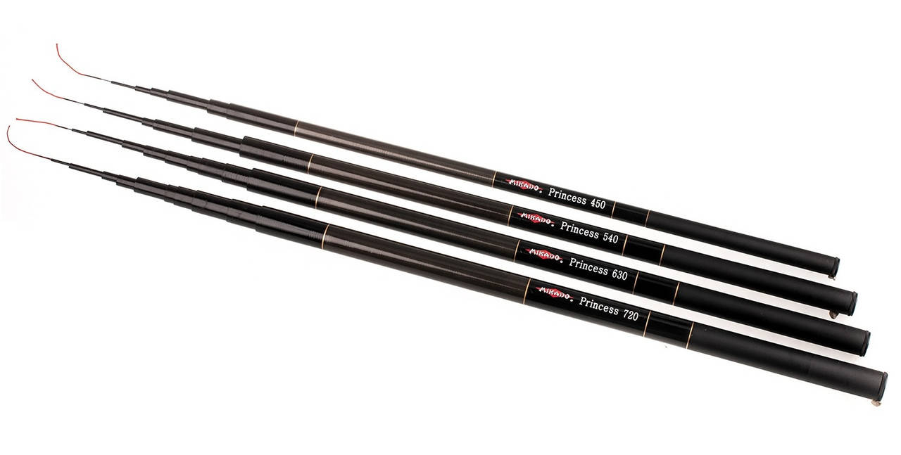 

Маховая укороченная удочка BoyaBy Princess 720