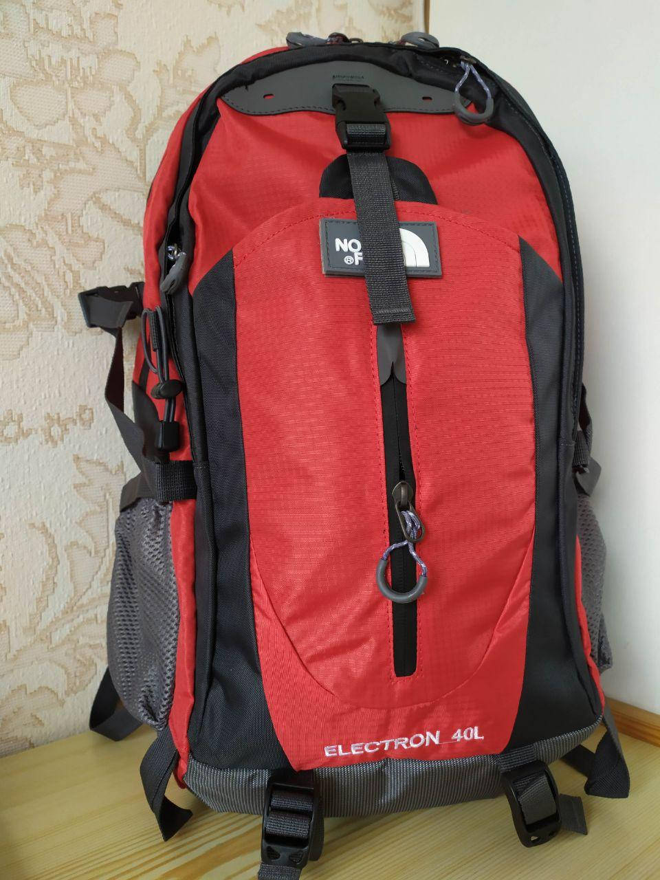 

Рюкзак тактический The North Face , 40 L трекинговый штурмовой армейский туристический поход военный красный