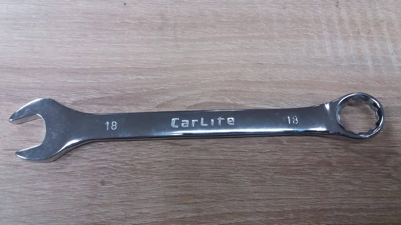 

​​​​​​​Ключ комбинированный carlife 18 мм