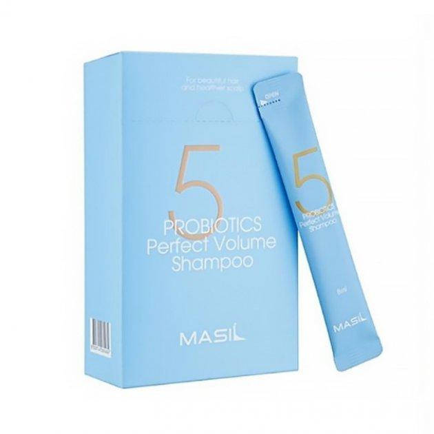 

Шампунь для объема волос с пробиотиками Masil 5 Probiotics Perfect Volume Shampoo 8 мл