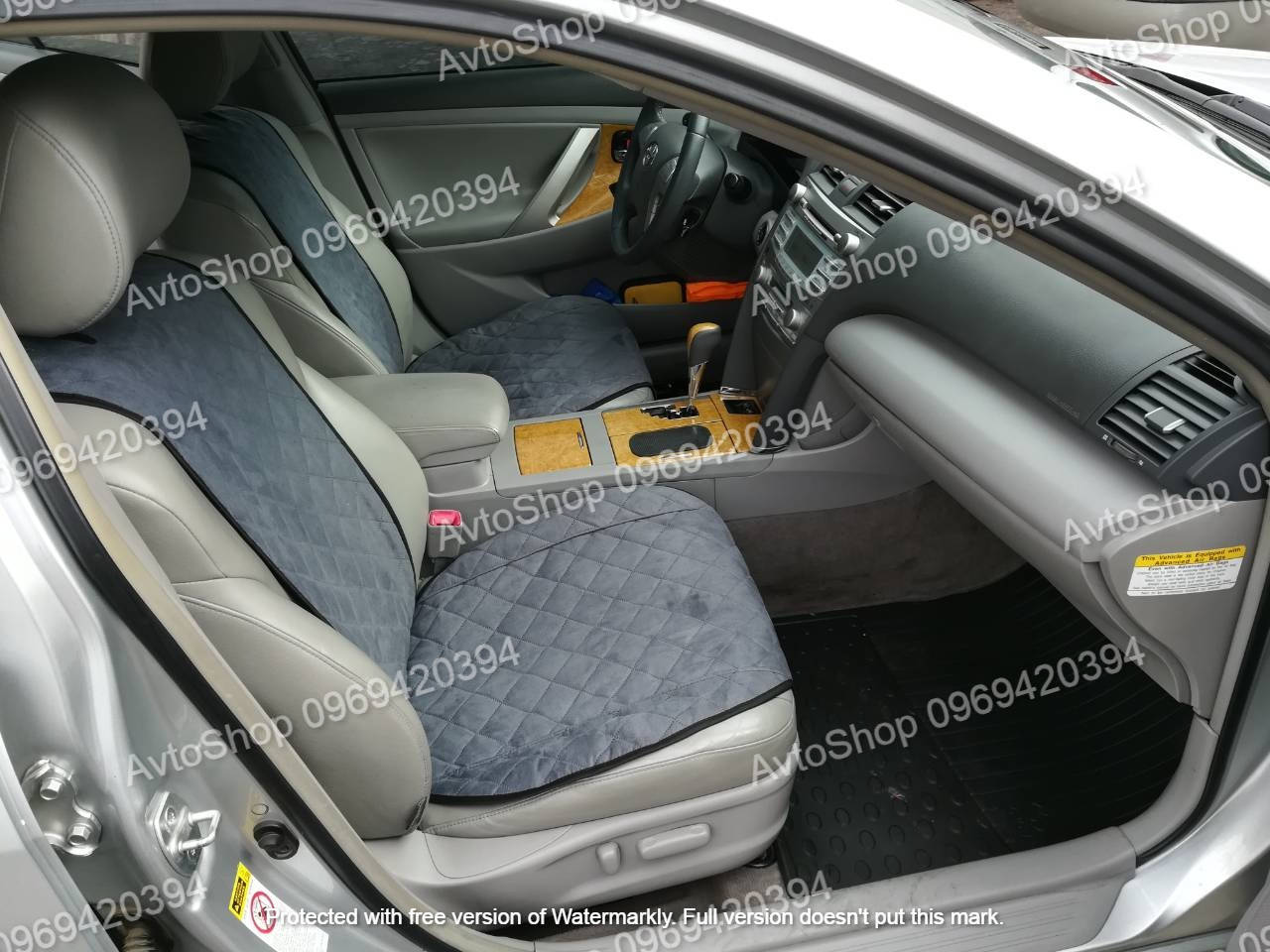 

Накидки/чехлы на сиденья из Алькантары/Эко-замш Шевроле Ланос (Chevrolet Lanos)