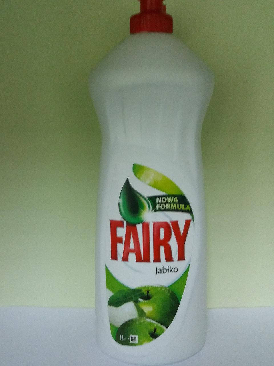 

Гель для мытья посуды Fairy 1L. яблоко (густой )