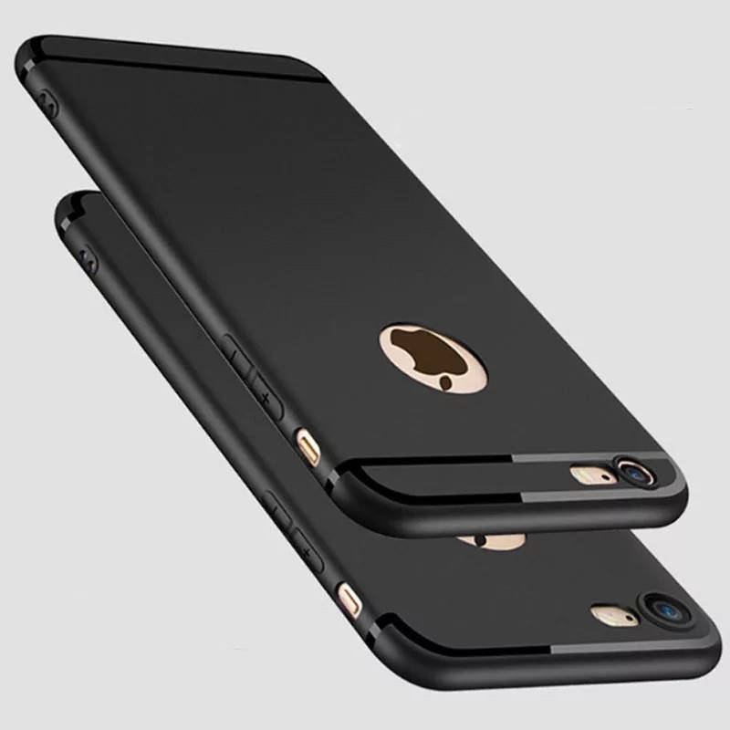 

Силиконовый чехол Iphone 7 plus/8 plus ультратонкий черный мужской