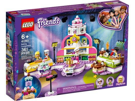 

Конструктор Lego Friends Соревнование кондитеров 41393