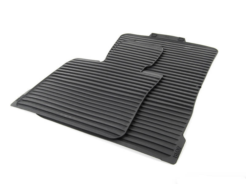 

Коврики BMW X5 (E70), X6 (E71) передние в салон оригинальные резиновые (51472231953), Черный