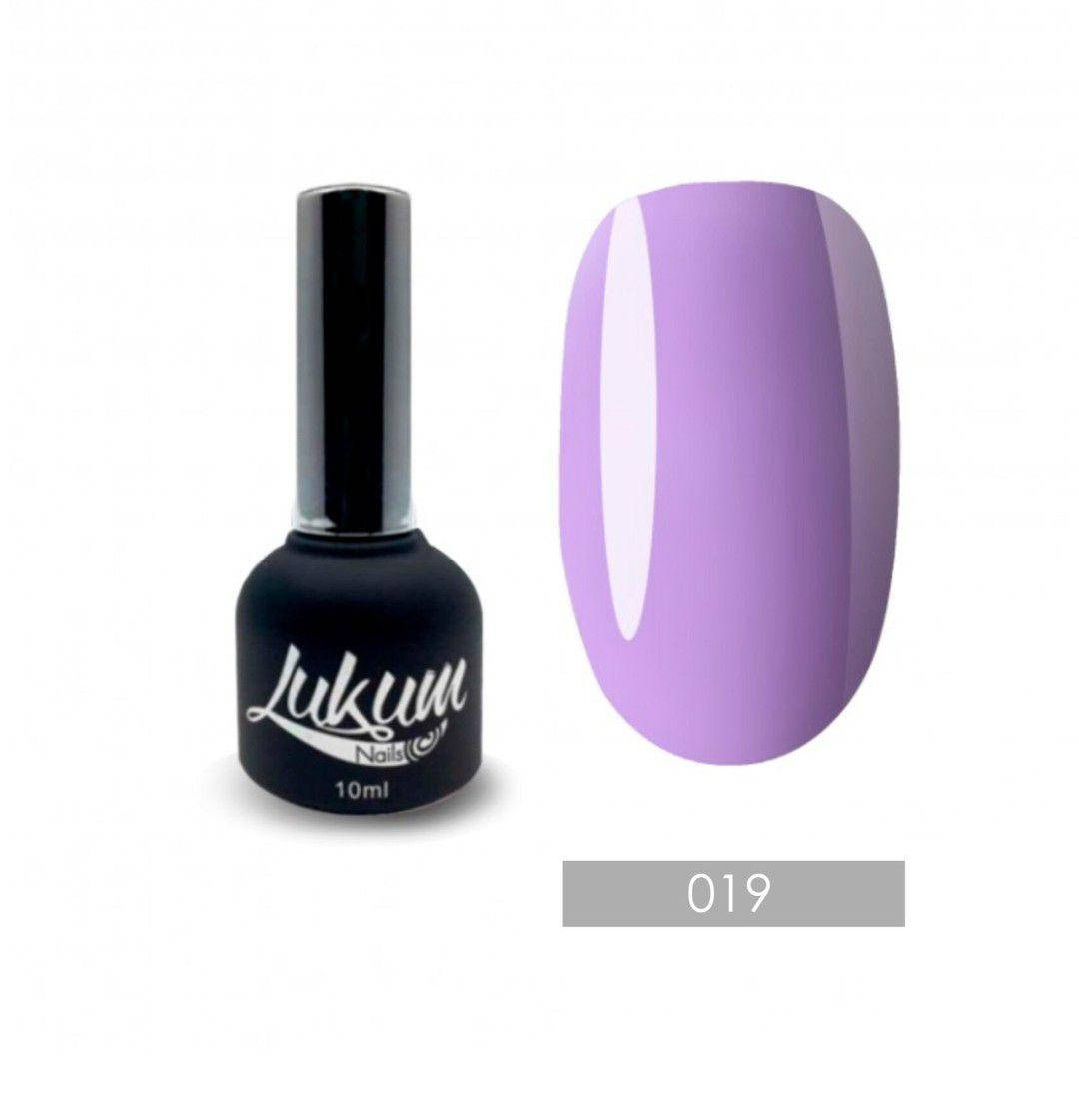 

Гель-лак Lukum №019, 10 мл