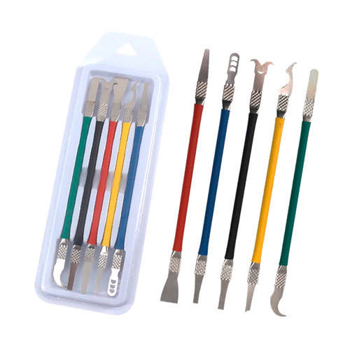 

Набор ножей лезвий для демонтажа микросхем снятия клея, двусторонние