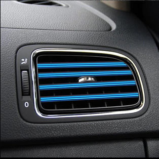 

Молдинг - полоса для решетки воздуховода, дефлектора, вентиляции 10 шт 02803, Синий