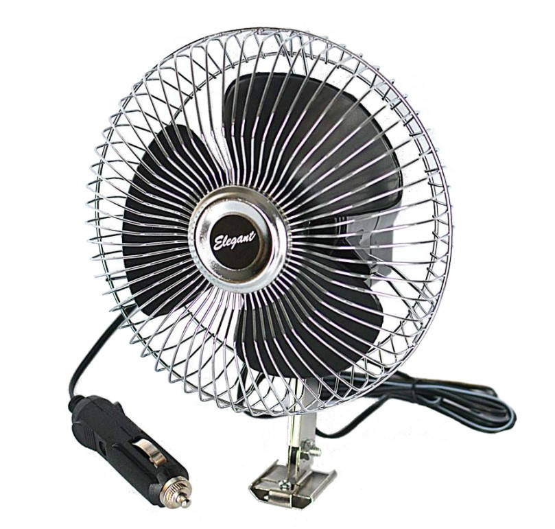 

Автомобильный вентилятор 12V Ø 15 см Elegant EL 101 541
