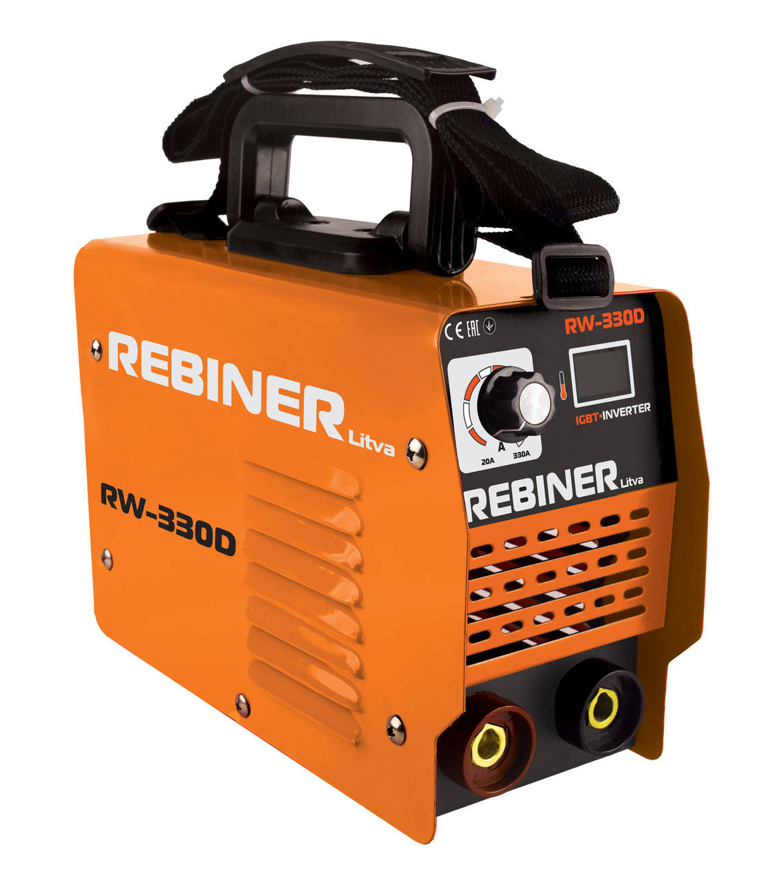 

Сварочный апарат инвертор Rebiner RW-330D