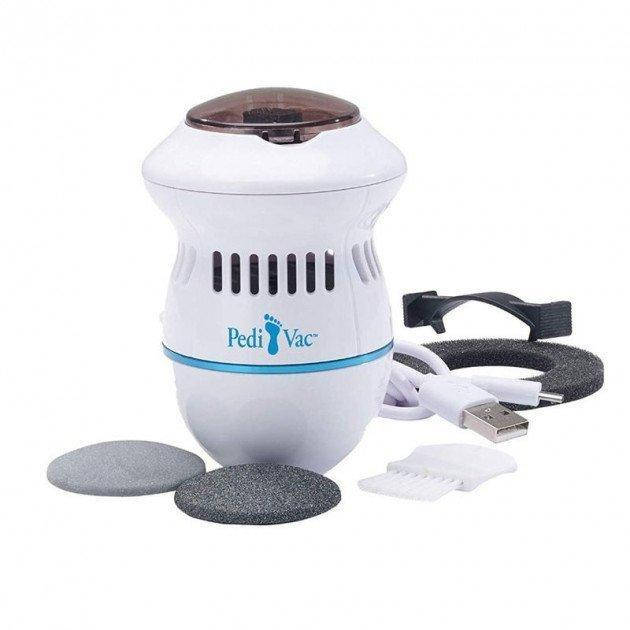 

Электрическая пемза для ног Pedi Vac, Эксклюзивный
